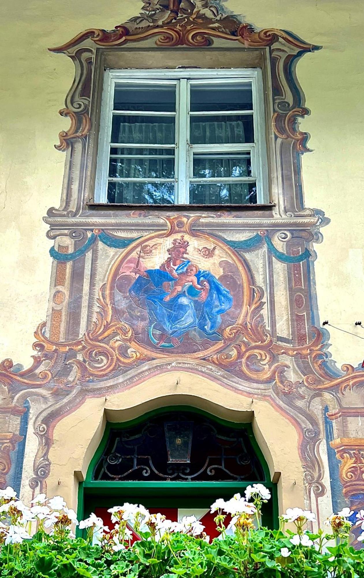 Hotel Restaurant Gruenwalderhof Patsch Exterior photo